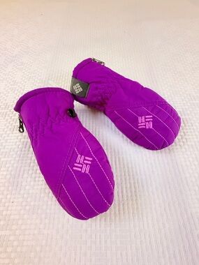 COLUMBIA Pink Mittens | Baby OS
